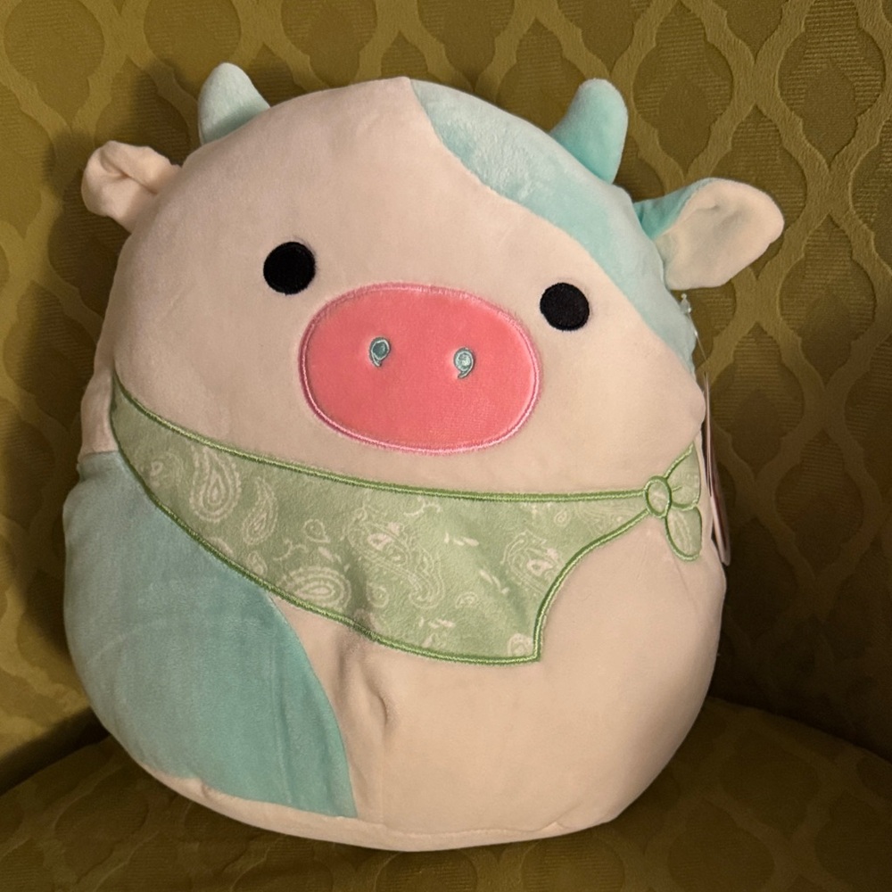 Squishmallows Belana the Cow Plush Toy